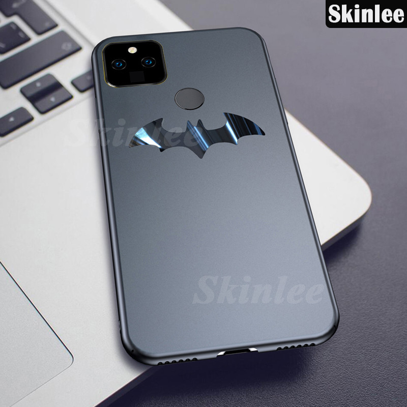 Phone case For Google Pixel 4 9 10 Pro XL 4A 5A 9A Back cover Luxury Frosted Matte Back Slim Metal B