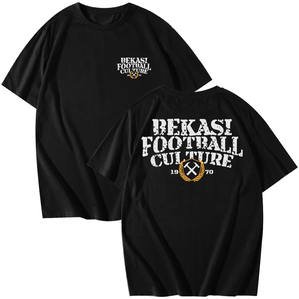 KAOS BEKASI FOOTBALL CULTURE KAOS SUPORTER