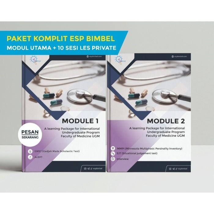 PROMO ~ MODUL IUP UGM KEDOKTERAN (FK) 2021