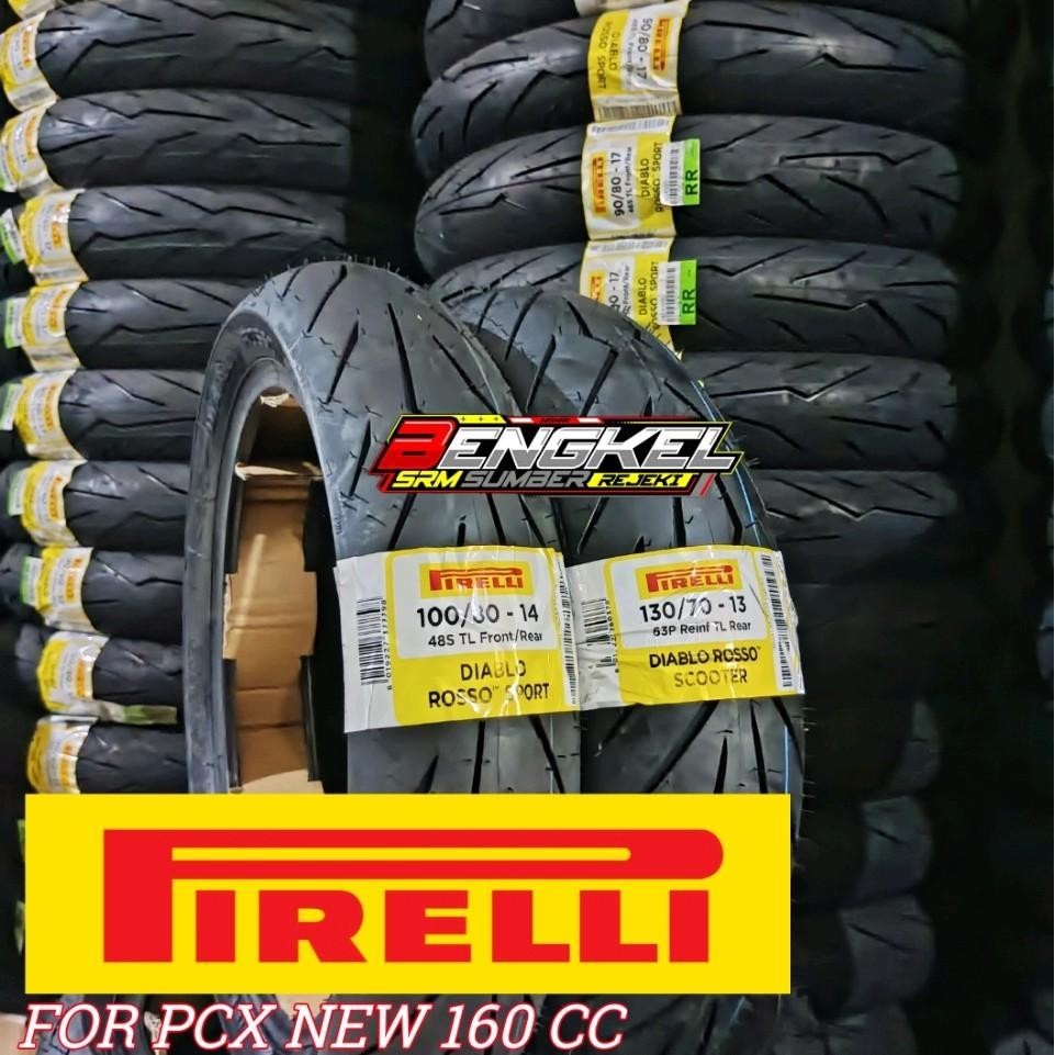 Pirelli Diablo FOR PCX & ADV 160cc Accessories Ban