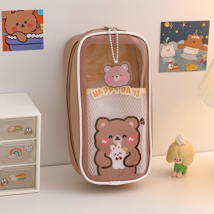 

✨LARIS✨ -kotak pensil anak perempuan lucu Kawaii Tempat pena Kawaii pencil box - Luck Day
