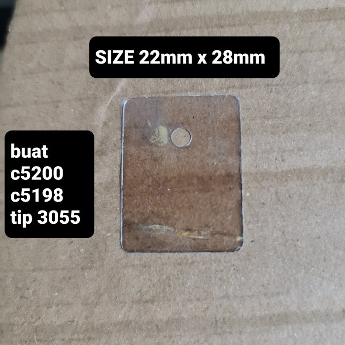 mika isolator isolasi tip3055 c5200 c5198 c3281 d1047 b817 a1302 a1941 -ASK25