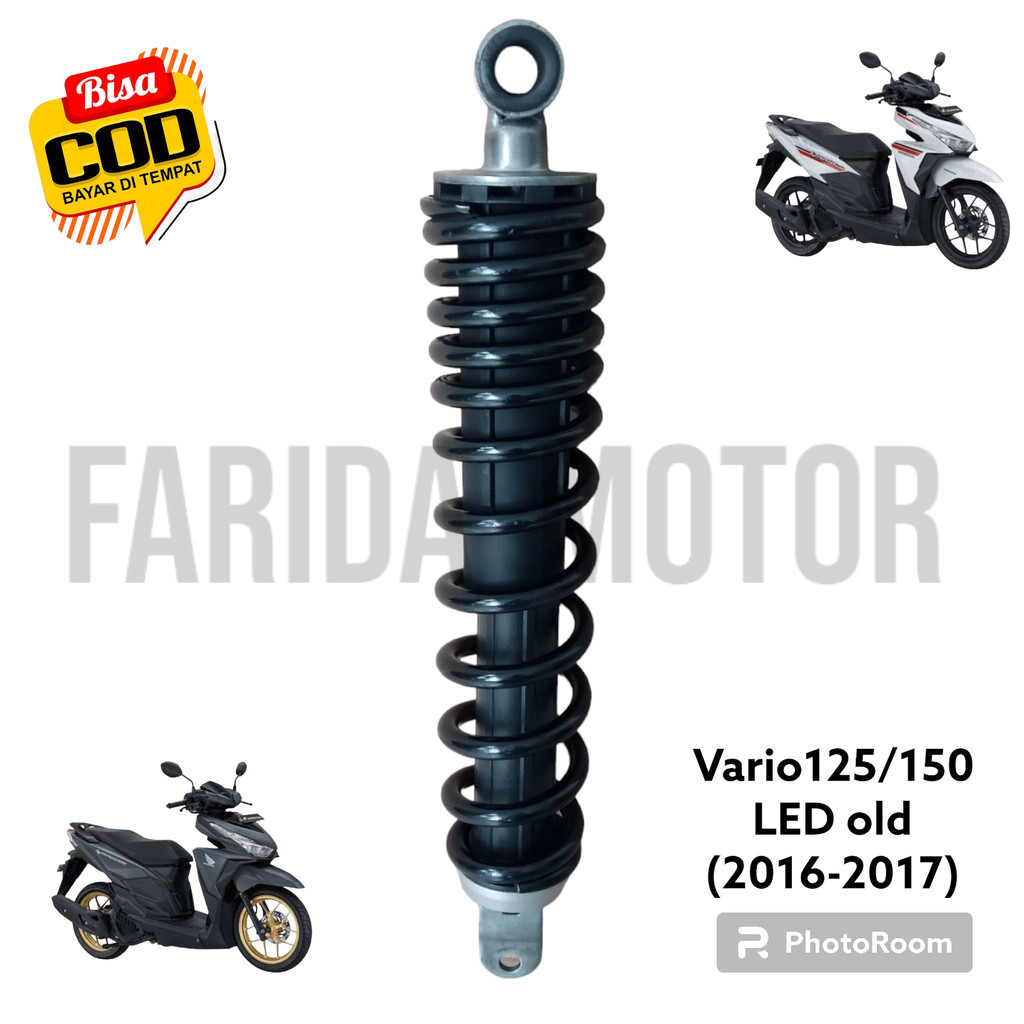 Shock sok Shockbreaker Vario 150 125 LED old/sok belakang Vario 150 lama  tahun 2015 2016 2017