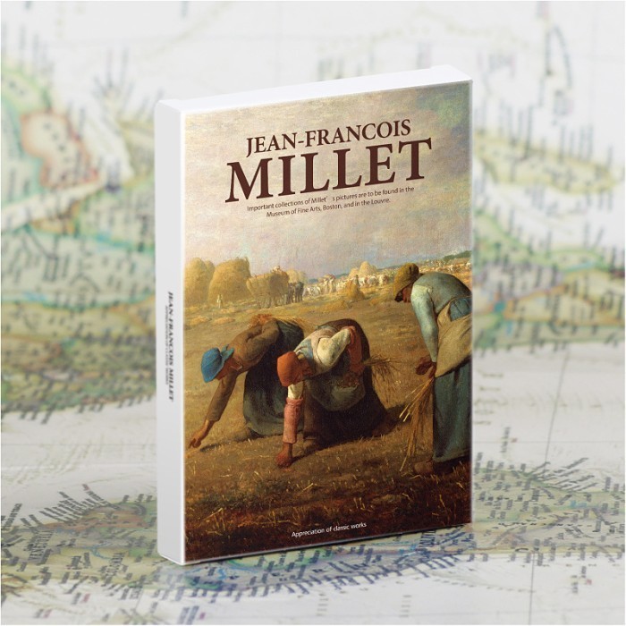 

Set Koleksi Kartu Pos / Postcard (Lukisan Jean-Francois Millet) (Isi 30)