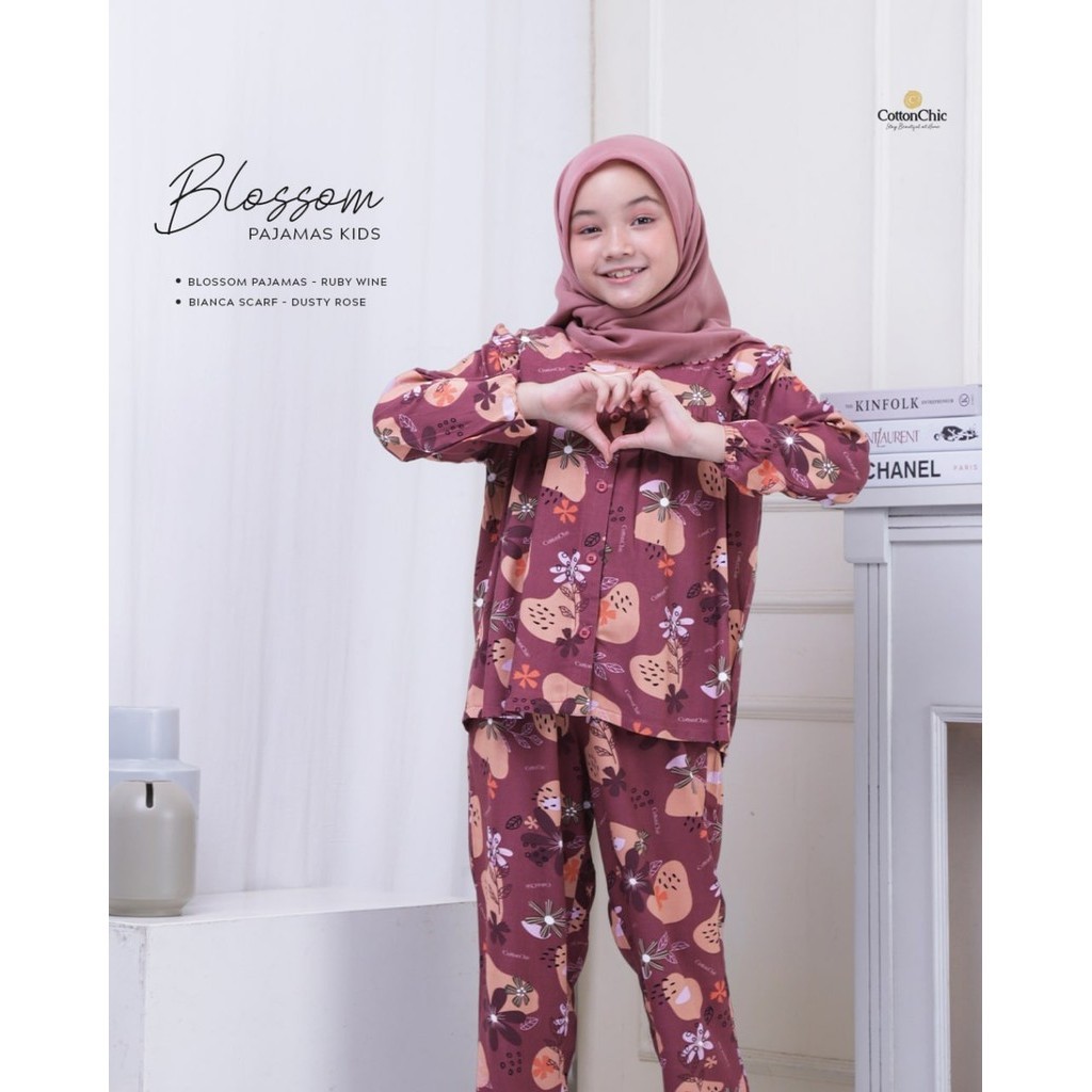 COTTONCHIC PAJAMAS KIDS BLOSSOM