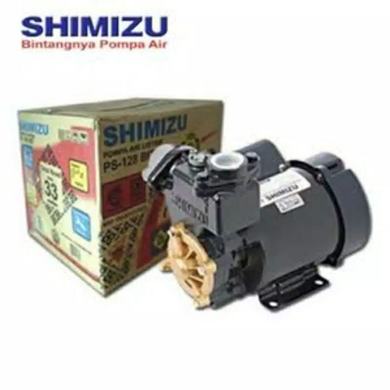 POMPA AIR SHIMIZU PS - 128 BIT / MESIN AIR SHIMIZU 128 BIT