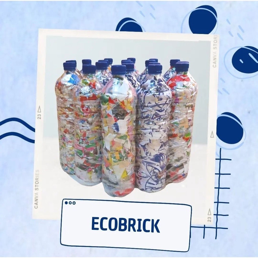 

ready stok siap kirim ECOBRICK BOTOL AQUA 1500 ml 600 ml EKOBRIK RAMAH LINGKUNGAN