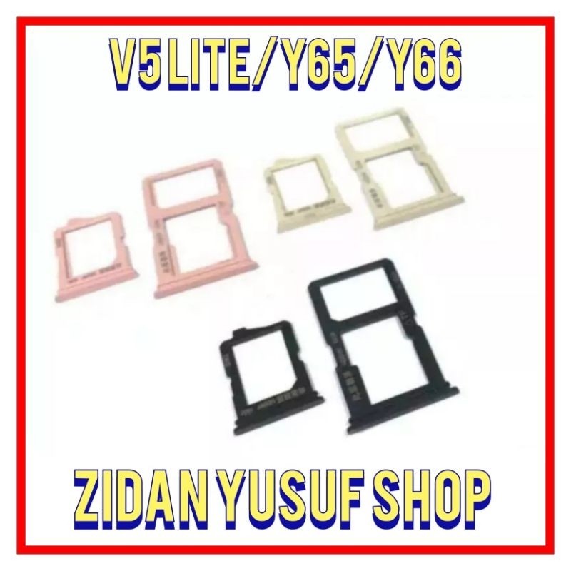 SIMTRAY SIM CARD SIM LOCK DUDUKAN KARTU SIM VIVO V5 LITE / Y65 / Y66 ORIGINAL