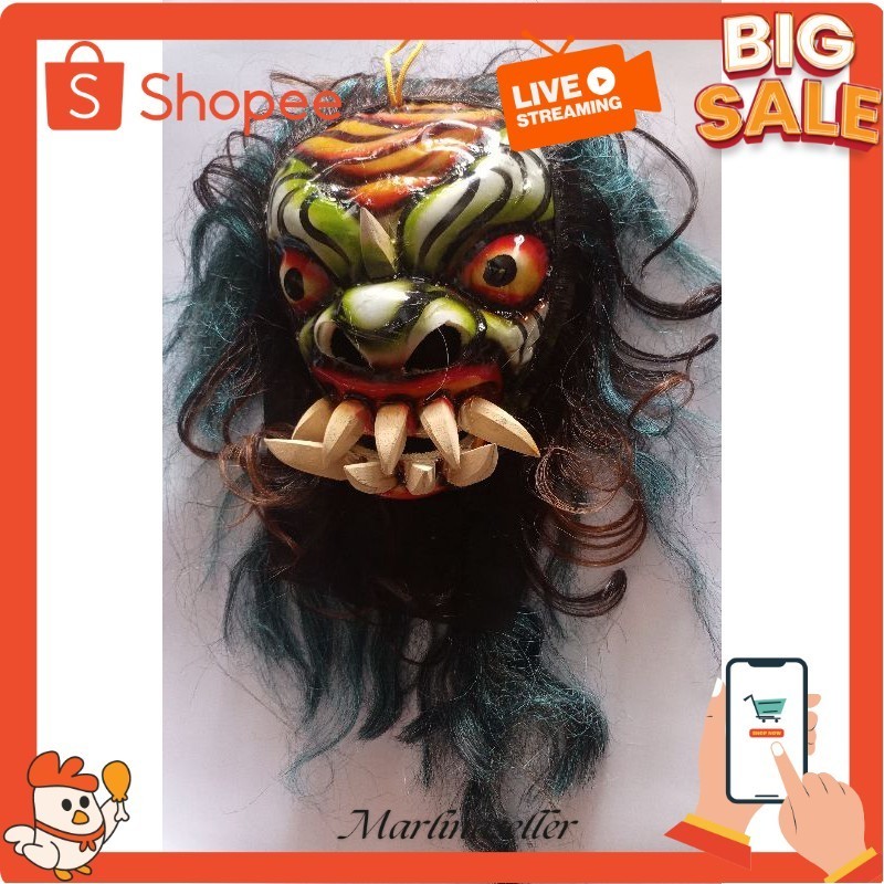 Topeng Gedruk Anak-Anak: Karakter Lucu dan Aman untuk Bermain MURAH MRL