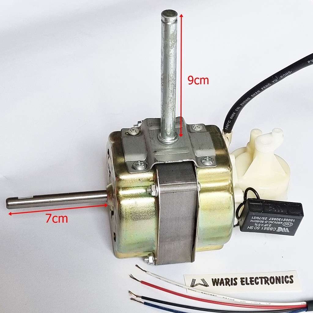 Spul Mesin Motor Dinamo Kipas Angin 18" Advance TDS Sekai berdiri 18 As Panjang