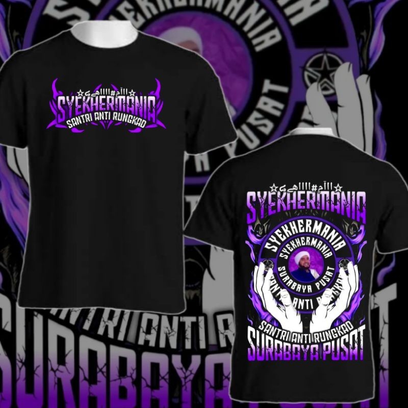 kaos syekhermania GENERATION terbaru keren