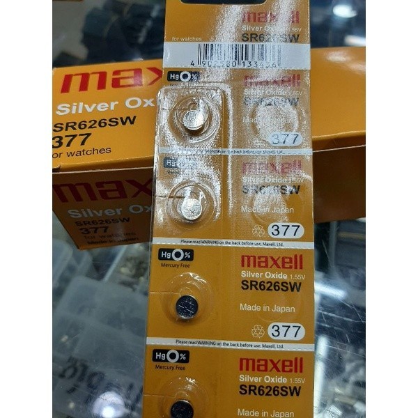 Baterai Maxell 626 SR626SW Maxell 377