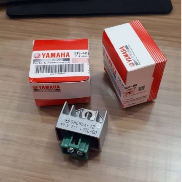KIPROK REGULATOR 5TL MIO SMILE SPORTY SOUL FINO XEON KARBU JUPITER MX ORIGINAL ORI ASLI YAMAHA YGP 5