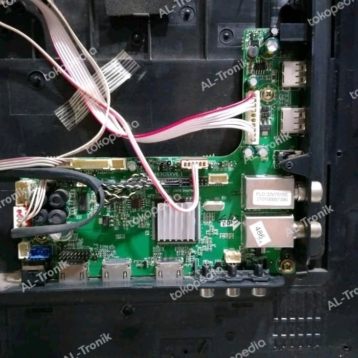 MAINBOARD TV LED POLYTRON PLD 32V7510 MODUL MB PLD32V7510 32V7510S