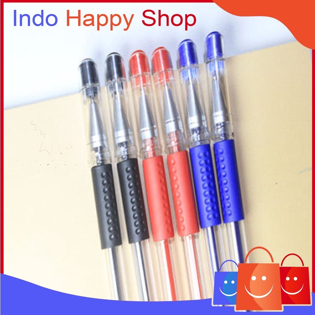 

Pulpen Sekolah Kantor Mata Pena Bullet 0.5mm Import