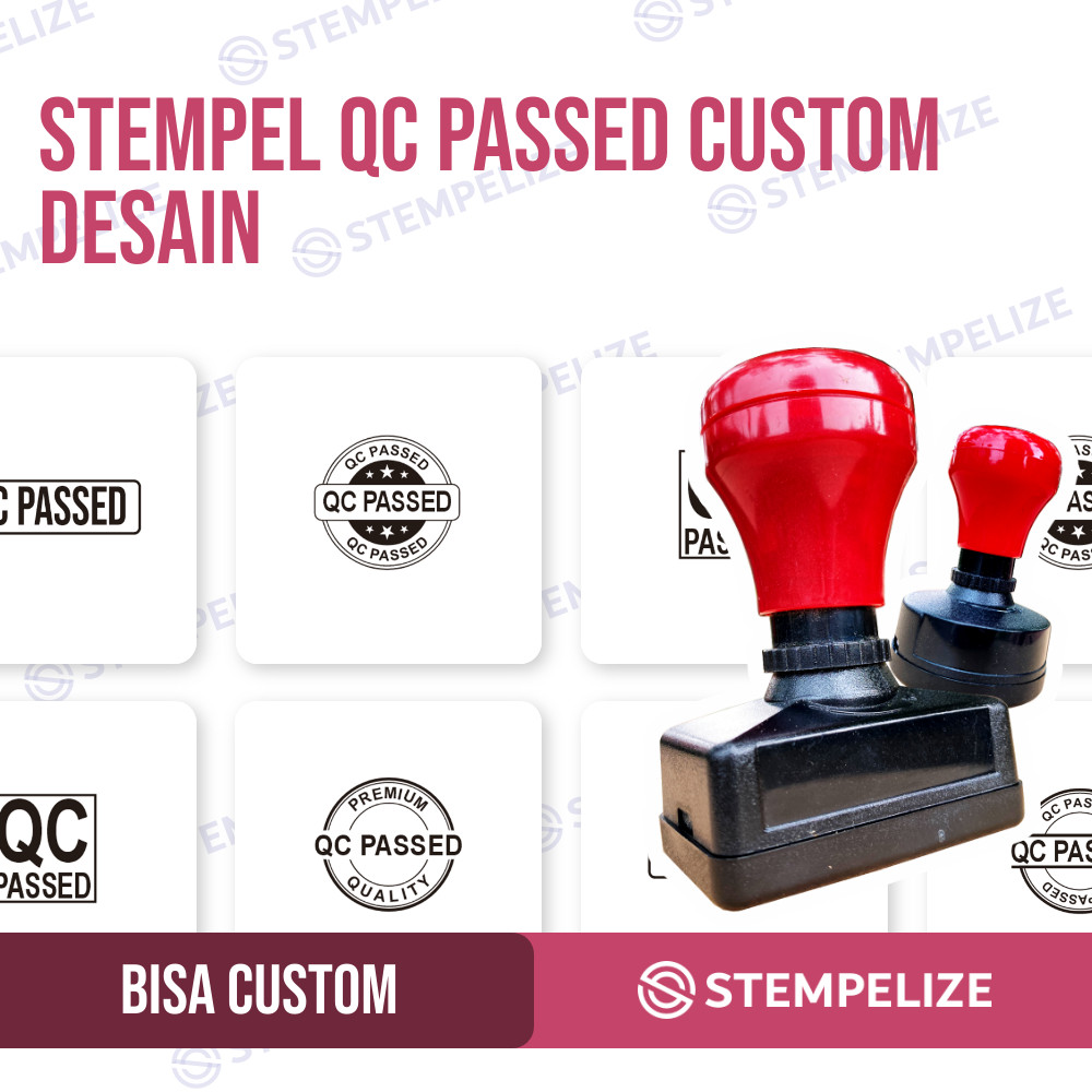 

Stempel QC Passed Custom Desain
