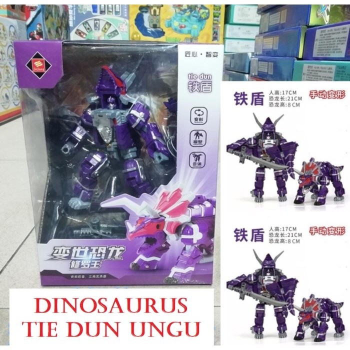 [New Promo] Robot Transformers Taikongzhans Kudea Optimus Prime Autobots - Dino Tiedun Ung