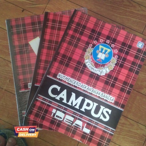 

✨LARIS✨ -BUKU TULIS CAMPUS - ALFA 36 LEMBAR