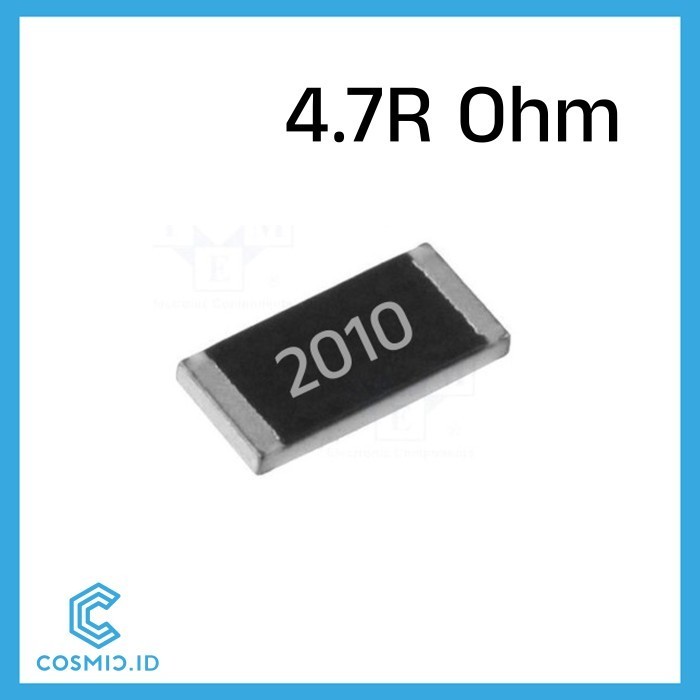 Resistor 4.7 Ohm 4.7Ohm 4.7R 2010 SMD SMT SMD2010