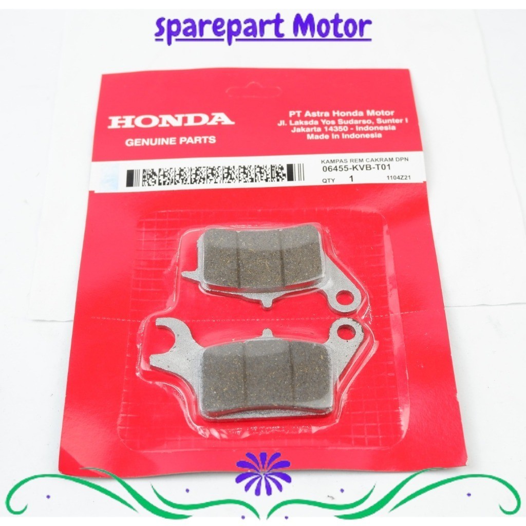 sparepart motor kampas rem honda beat Vario KVB