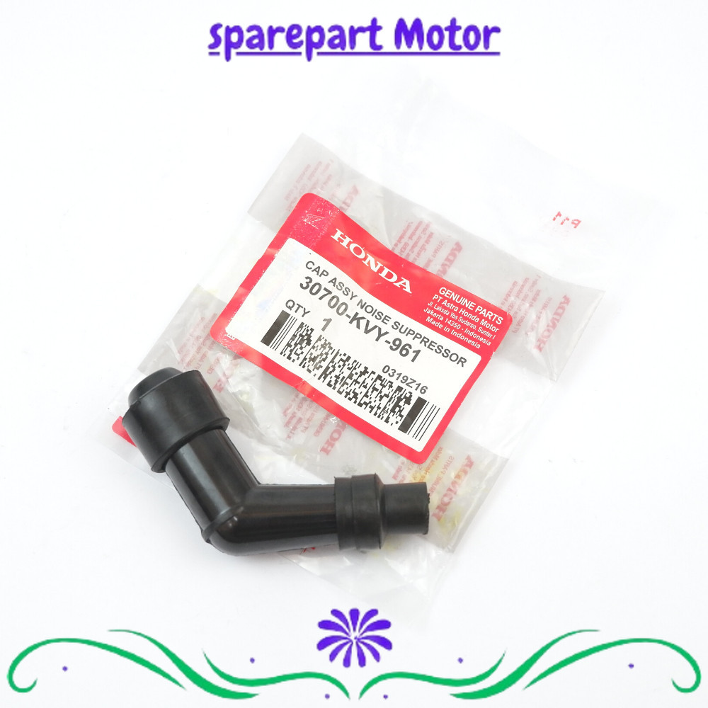 Tutup Kepala Busi Honda Beat karbu KVY Sparepart motor