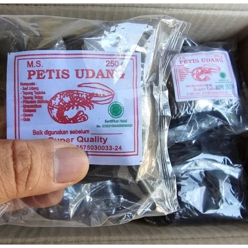 

Petis Udang 250gr Super Quality Dan Enak