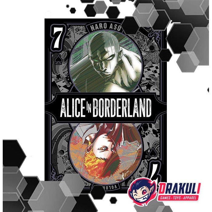 

Drakuli Hobbies Manga Alice in Borderland Vol. 7 (Paperback)