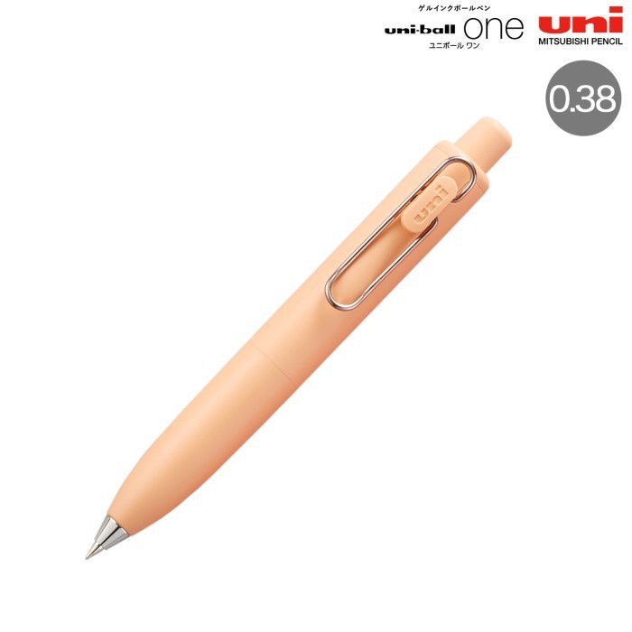 

[Terbaru]ATK Uni UniBall One Pocket Amber Series Gel Ink Pen Gold Limited Edition - Papaya