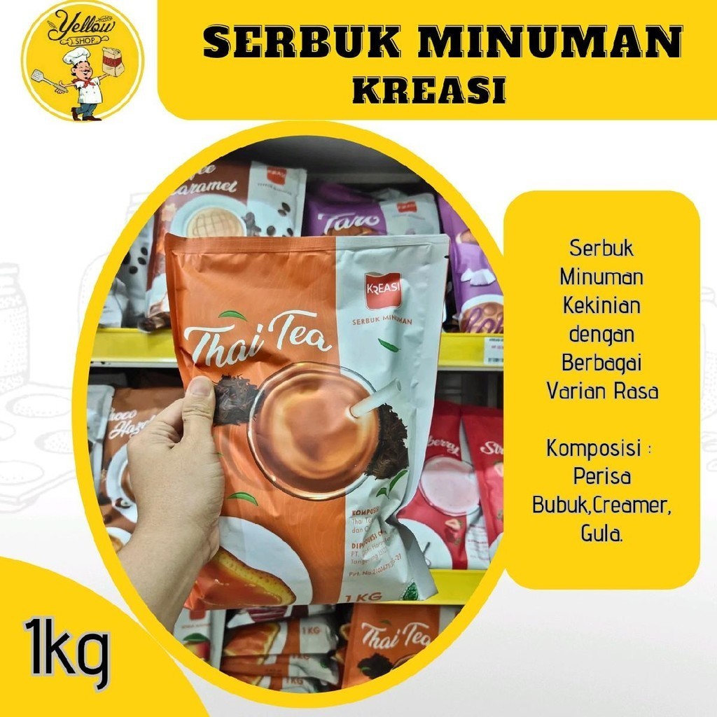 

KREASI BUBUK MINUMAN DAN ICE CREAM 1KG