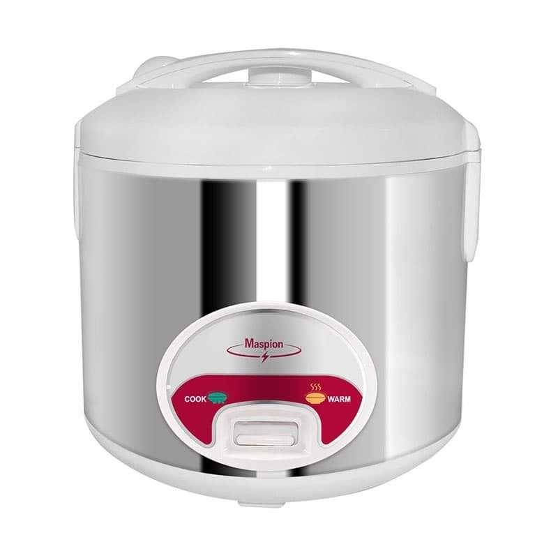 Maspion MRJ109SS Rice Cooker Stainless Steel