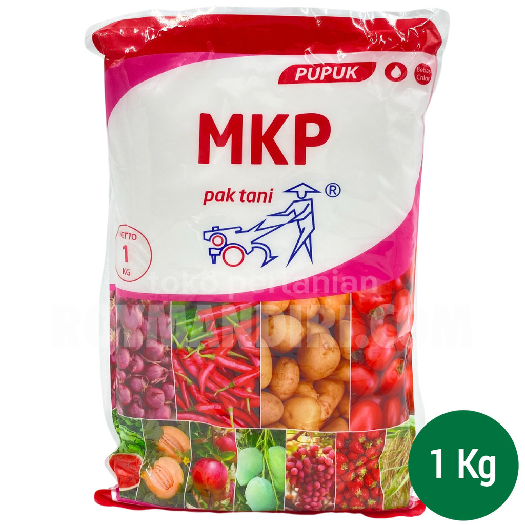 Pupuk Kristal MKP Pak Tani @1 kg
