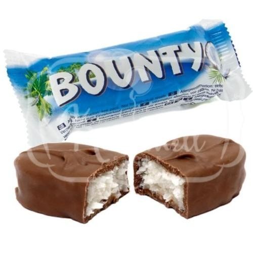 

Ay00! Cokelat bounty 57 gram chocolate susu karamel kelapa saudi arabia Coklat Hitam Food Snack