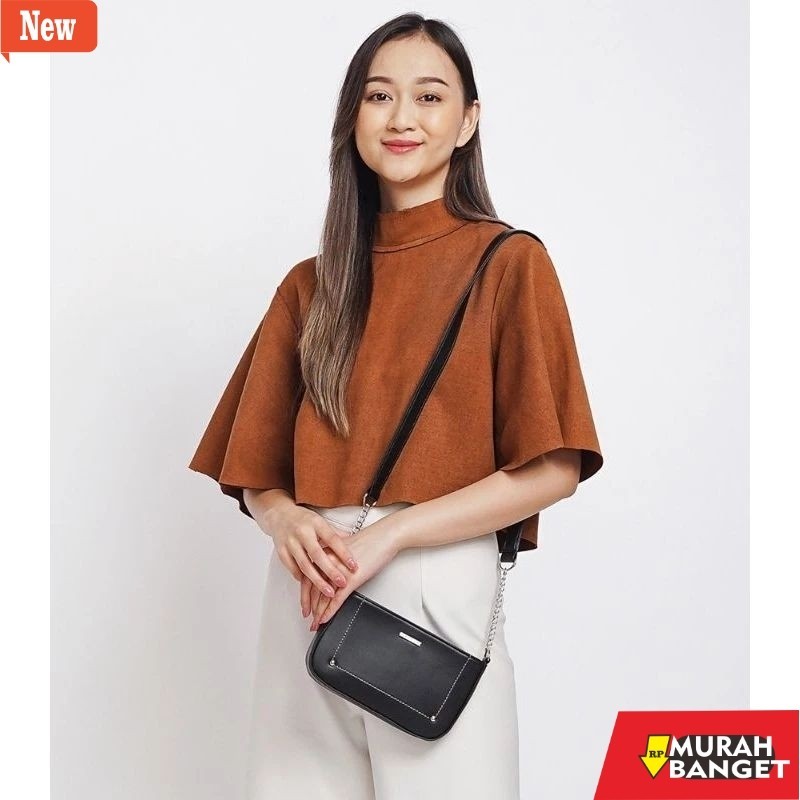 tas selempang wanita shopee haul SOPHIE MARTIN TAS SLEMPANG OBAILE