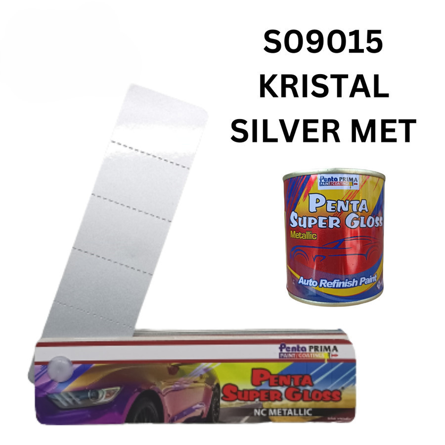 

cat penta super gloss metallic nc kristal silver met S09015