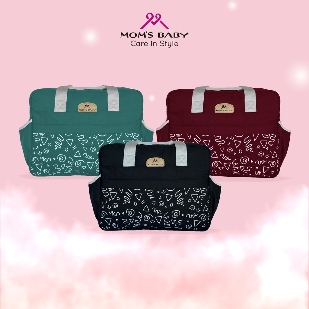 Mom's Baby Tas Bayi Besar Kenzie Series