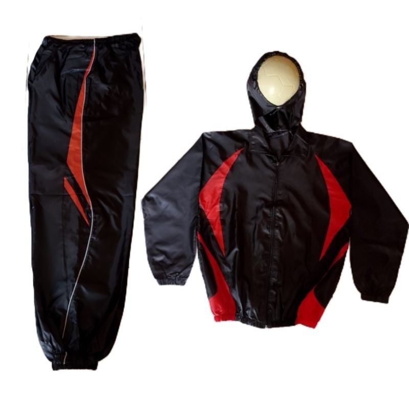 Set Olahraga Murah Pakaian Kekinian Jogging Sport / Setelan Baju Running Sport Sauna Waterproof Pria