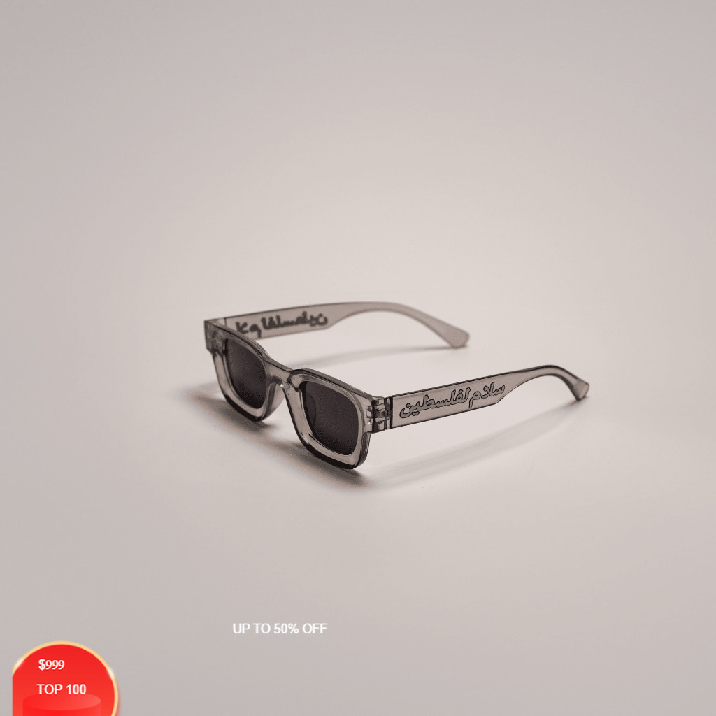 Zeysproject Bold Glasses Translucent Kacamata Pria Wanita