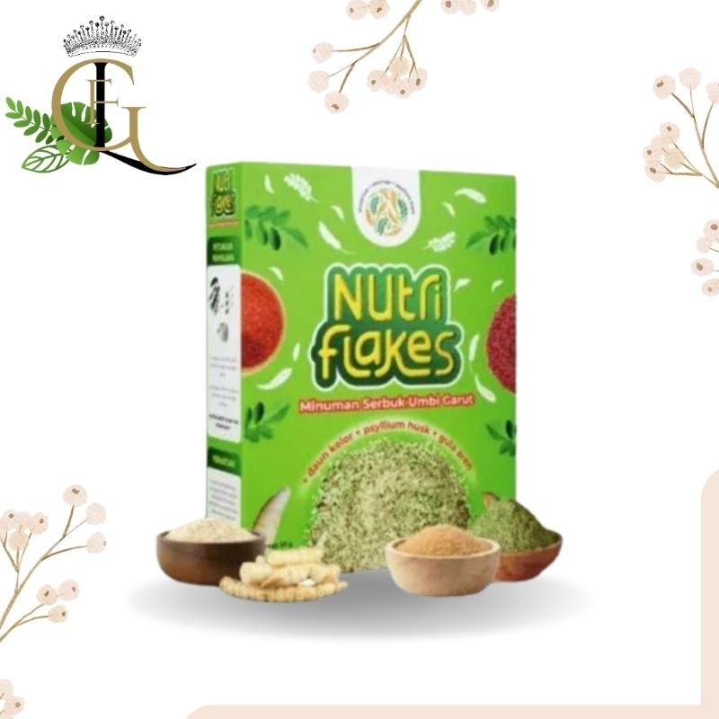 

Nutriflakes Seral Umbi Garut Atasi Asam Lambung Maag Kronis