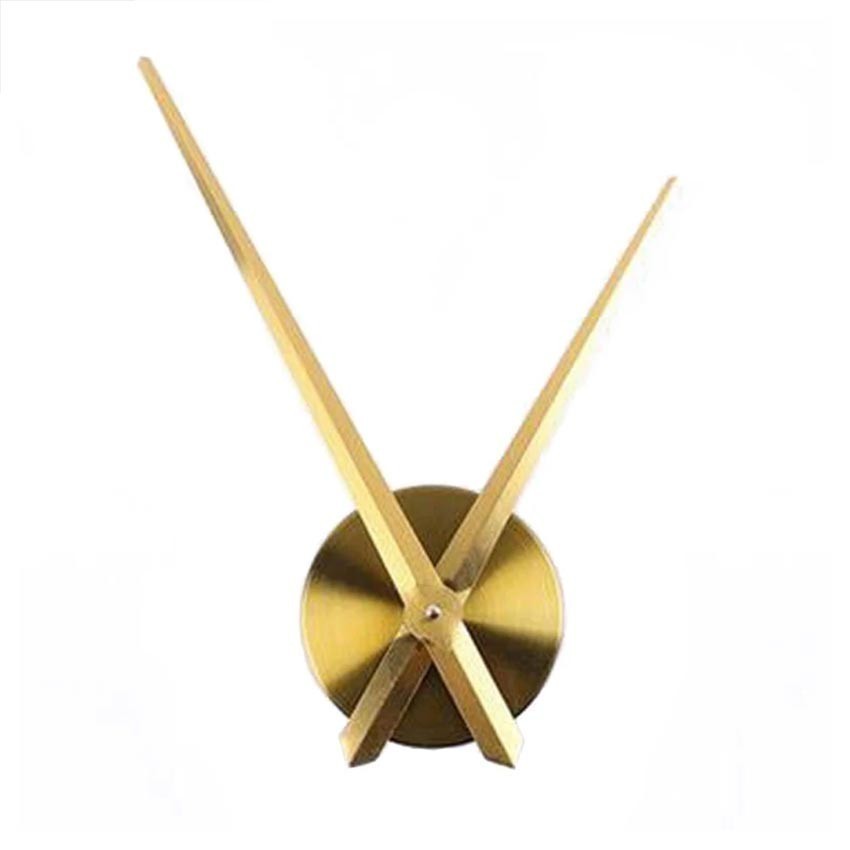 Jarum Jam Dinding Besar Jumbo Tempel Diy Clock Giant Wall Clock Movement -