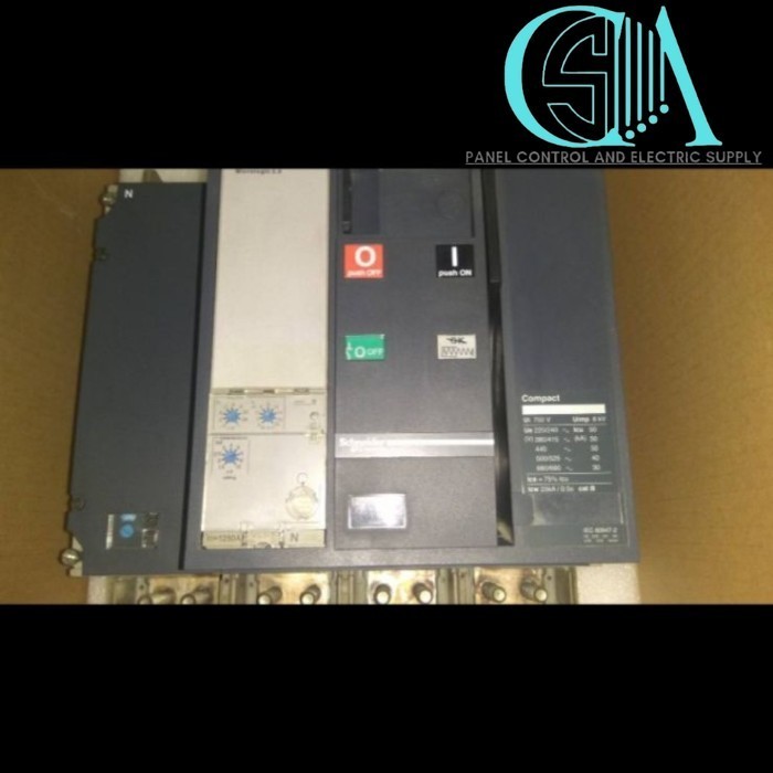 MCCB SCHNEIDER 50KA NS1250N 4P 1250A MOTORIZED 33480E