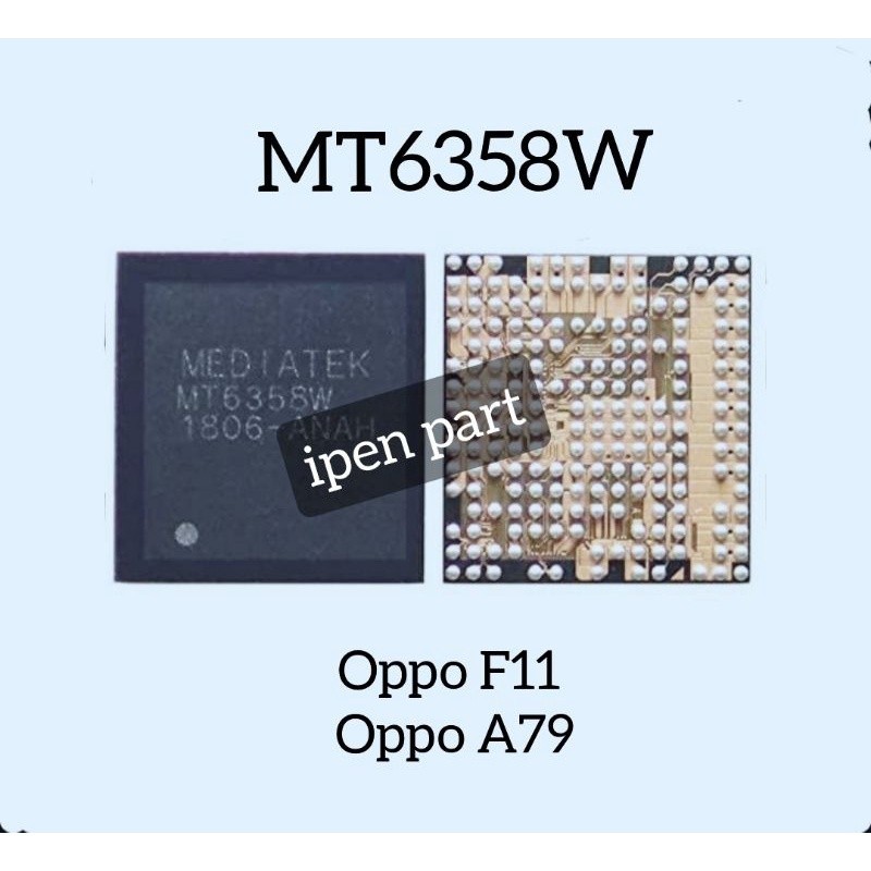 IC Power MT6358W Oppo A79 Meizu Pro 7 Original New MT6358 6358W