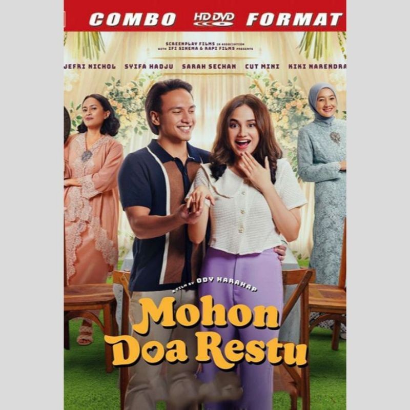 Kaset Film MOHON DOA RESTU (2024)