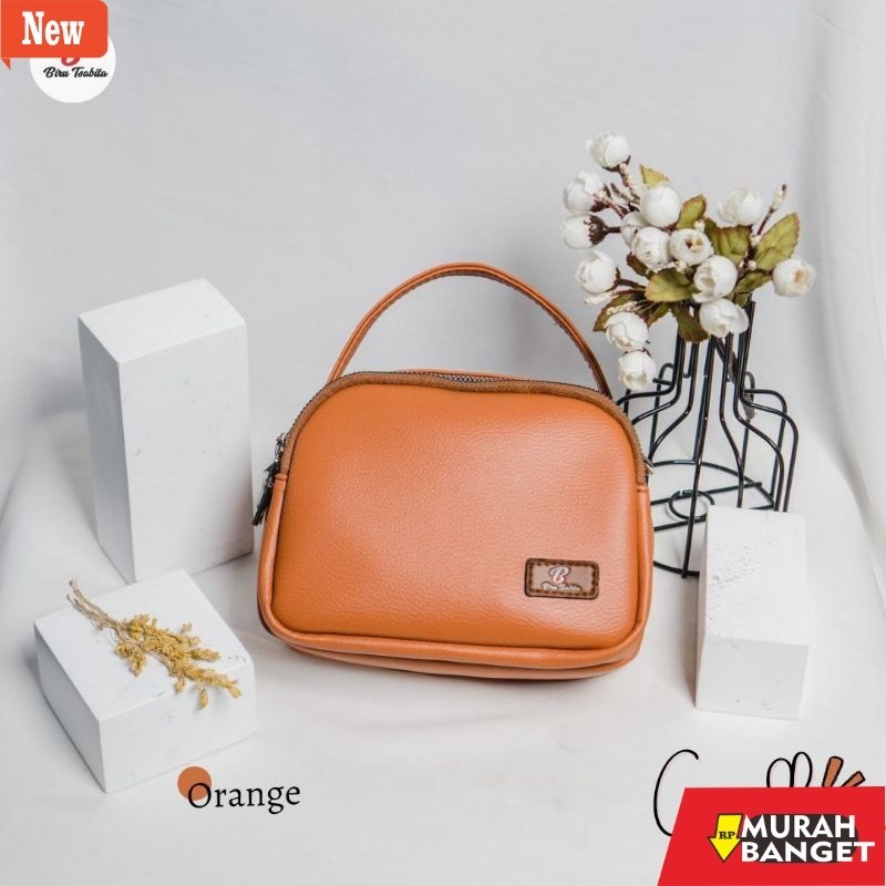 tas jinjing wanita READY GENDHIS BAG by BIRU TSABITA, TAS SLEMPANG WANITA BISA TENTENG (Anti Air)