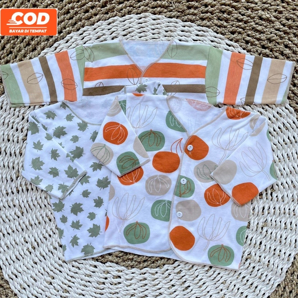 3 PCS Baju Bayi Baju Bayi Baru Lahir Baju Bayi Newborn Baju Bayi Cewek Baju Bayi Cowok Hampers Bayi 