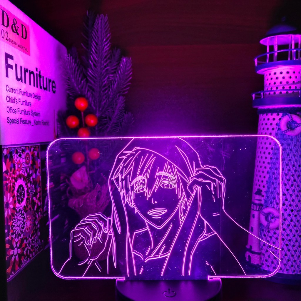 Iwatobi Swim Club Makoto Tachibana Main 3D Night Light