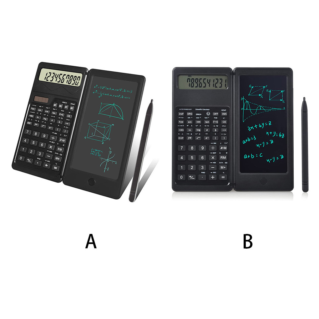 

Calculator Writing Tablet Function Mini Engineering Counter Office