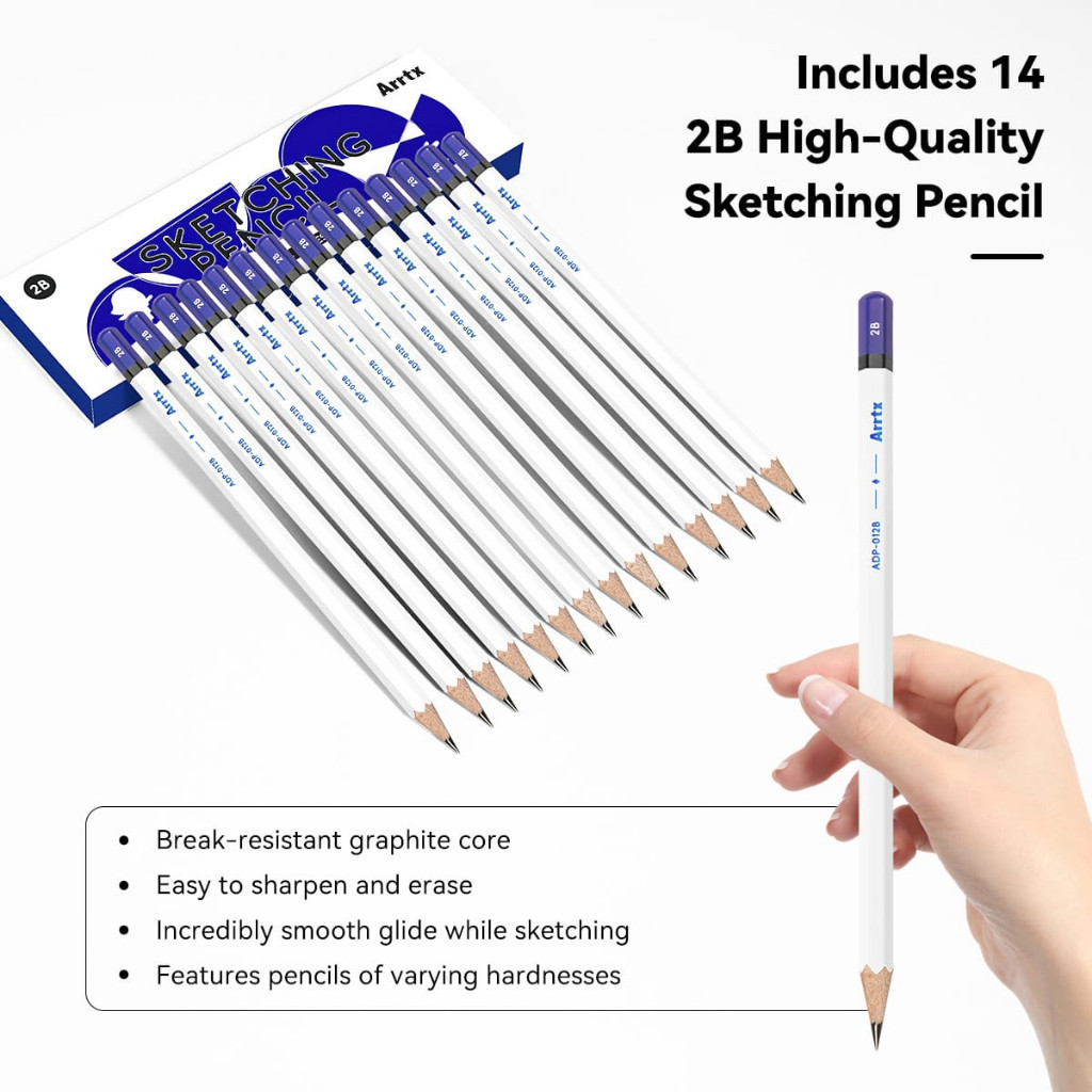 

ARRTX Drawing Pencil/Pensil Tulis/Pensil Gambar (Per Piece)