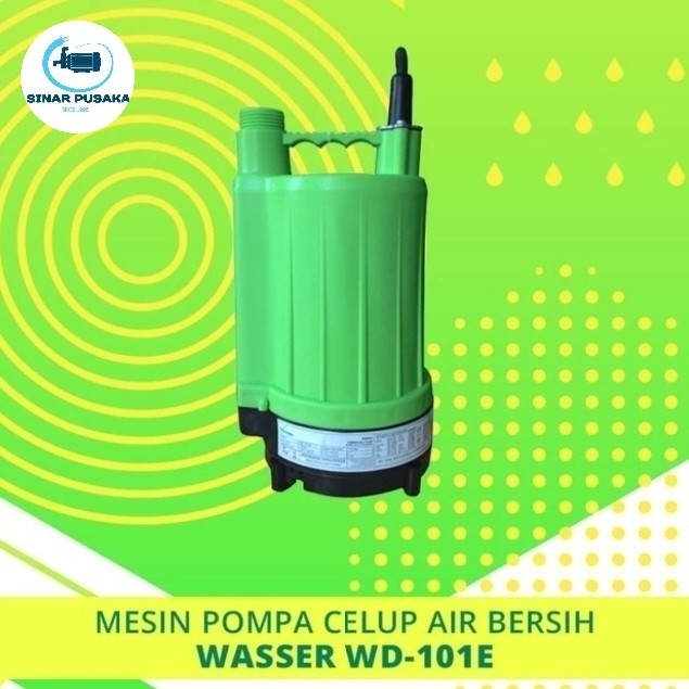 POMPA CELUP WASSER WD 101 E