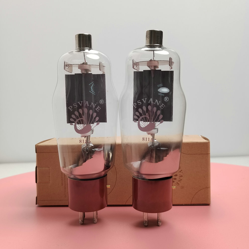 FEIYUE Tube PSVANE 811A Replace 811 Original Factory Matching Pair for Vacuum Tube Amplifier HIFI Am
