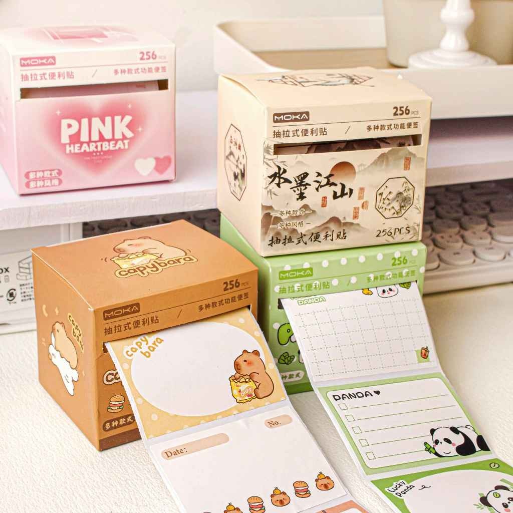 

TERFAVORITE STICKY NOTES STICKER PULL OUT PAPER ROLL AESTHETIC / PERFECT FOR CREATIVE MINDS